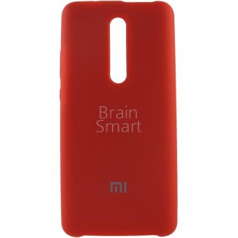 Накладка Silicone Case Xiaomi Mi 9T/K20 (14) Красный - фото, изображение, картинка