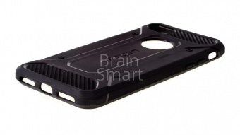Накладка противоударная Spigen iPhone 7/8/SE Черный - фото, изображение, картинка