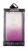 Накладка силиконовая Aspor Rainbow Collection с отливом iPhone 7 Plus/8 Plus Фиолетовый - фото, изображение, картинка