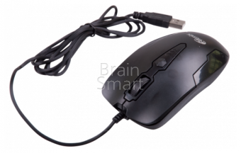 Мышь проводная Ritmix ROM-210 Черный - фото, изображение, картинка