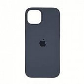 Накладка Silicone Case Original iPhone 13 mini (46) Серый - фото, изображение, картинка