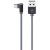 USB кабель Type-C Borofone BX26 Express угловой (1м) Серый - фото, изображение, картинка