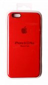 Накладка Silicone Case Original iPhone 6 Plus/6S Plus (19) Нежно-Розовый - фото, изображение, картинка