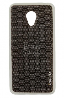 Накладка силиконовая Remax Meizu M3/M3s Honey cell - фото, изображение, картинка