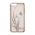 Накладка пластик Kingxbar Foliflora Series-Orchid Swarovski iPhone 7 Plus/8 Plus Золотой - фото, изображение, картинка