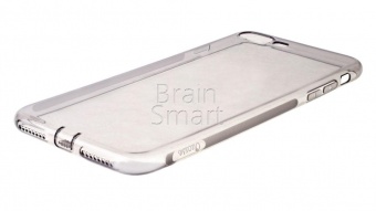 Накладка силиконовая Oucase Unique skid Series iPhone 7 Plus/8 Plus Тонированный - фото, изображение, картинка