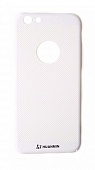 Накладка пластиковая UMI перфорированая Soft Touch iPhone 6 Белый