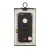 Накладка силиконовая Oucase Passat Series iPhone 6 С кольцом Черный - фото, изображение, картинка