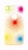 Накладка силиконовая с рисунком iPhone 7/8 Салют цветной - фото, изображение, картинка