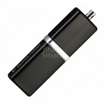 USB 2.0 Флеш-накопитель 32GB Silicon Power Lux Mini 710 Черный - фото, изображение, картинка