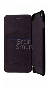 Книжка Nillkin Qin Leather iPhone 7 Plus/8 Plus Черный - фото, изображение, картинка