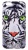 Накладка силиконовая Luxo фосфорная iPhone 6 Белый Тигр T16 - фото, изображение, картинка