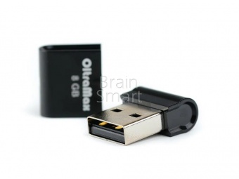 USB 2.0 Флеш-накопитель 8GB OltraMax 70 Черный* - фото, изображение, картинка