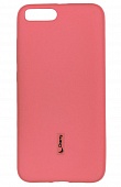 Накладка силиконовая Cherry Soft touch Xiaomi Mi 6 Розовый
