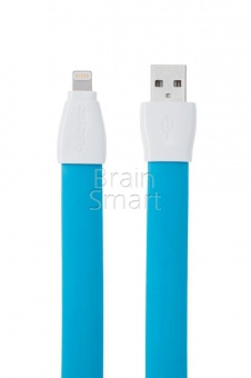 USB кабель Micro Belkin LIZHIZ (1м) Голубой - фото, изображение, картинка