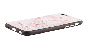 Накладка силиконовая Oucase Ceystal Flashing Series iPhone 6/6S (СТ005) - фото, изображение, картинка