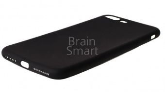 Накладка силиконовая J-Case iPhone 7 Plus/8 Plus Черный - фото, изображение, картинка