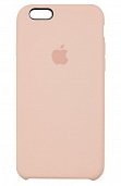 Накладка Silicone Case Original iPhone 6/6S (19) Нежно-Розовый - фото, изображение, картинка
