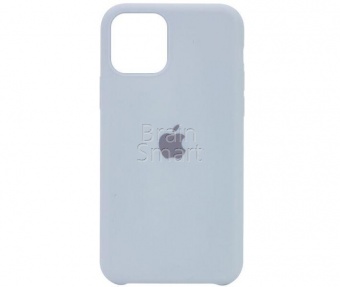 Накладка Silicone Case Original iPhone 13 Pro Max (26) Нежно-Голубой - фото, изображение, картинка