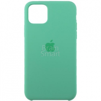 Накладка Silicone Case Original iPhone 11 Pro (50) Мятно-Зелёный - фото, изображение, картинка