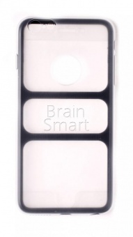 Накладка силиконовая 360° Fashion Case iPhone 6 Plus/6S Plus Прозрачный матовый - фото, изображение, картинка