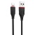 USB кабель Lightning Borofone BX17 Enjoy (1м) Черный - фото, изображение, картинка