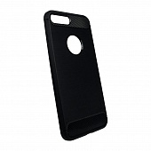 Накладка силиконовая iPaky Brushed iPhone 7 Plus/8 Plus Черный