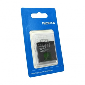 Аккумуляторная батарея Nokia BL-6P (6500classic/7900) - фото, изображение, картинка