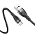 USB кабель Type-C Borofone BX61 3,0A (1м) Черный* - фото, изображение, картинка
