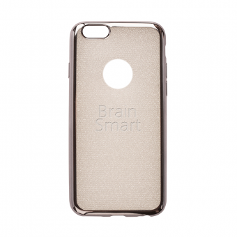 Накладка силиконовая Oucase Flash Series iPhone 6 c окантовкой Черный - фото, изображение, картинка