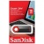 USB 2.0 Флеш-накопитель 16GB Sandisk Cruzer Dial Чёрный - фото, изображение, картинка