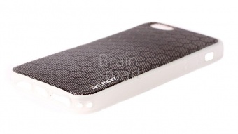 Накладка силиконовая Remax iPhone 5/5S/SE Honey cell - фото, изображение, картинка
