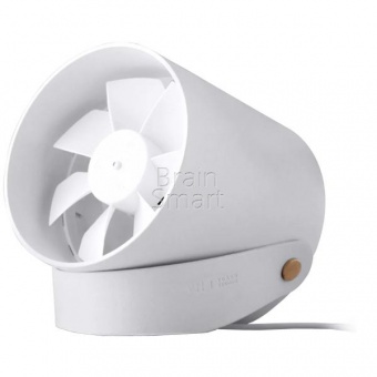 Вентилятор сенсорный Xiaomi VH2 USB Portable Fan Белый - фото, изображение, картинка