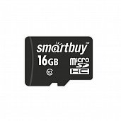 MicroSD 16GB Smart Buy Class 10* - фото, изображение, картинка