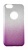 Накладка силиконовая Aspor Mask Collection Песок с отливом iPhone 6 Серебряный/Фиолетовый - фото, изображение, картинка