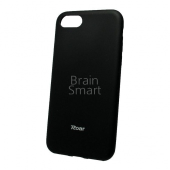 Накладка силиконовая All Day iPhone 7/8 Черный - фото, изображение, картинка