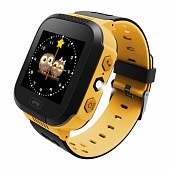 Умные часы Smart Baby Watch Q528 Желтый