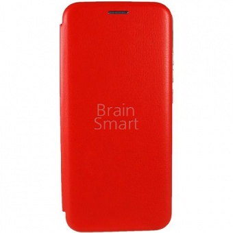 Книжка кожа Creative Case Xiaomi Mi 9T Красный тех.упак - фото, изображение, картинка