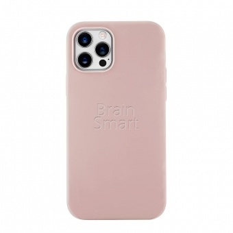 Накладка Silicone Case Original iPhone 12 Pro Max (19) Нежно-Розовый - фото, изображение, картинка