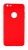 Накладка силиконовая Aspor Original Collection Soft Touch iPhone 6 Plus Красный - фото, изображение, картинка