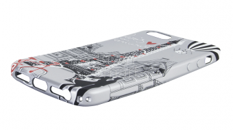 Накладка силиконовая Umku iPhone 5/5S/SE Париж (5) - фото, изображение, картинка