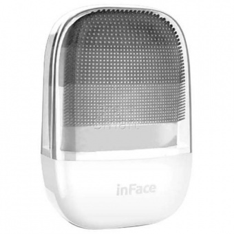 Аппарат для ультразвуковой чистки лица Xiaomi Inface Sound Wave Face Cleaner MS2000 Серый - фото, изображение, картинка