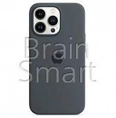 Накладка Silicone Case Original iPhone 12 Pro Max (46) Серый - фото, изображение, картинка