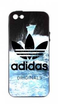 Накладка силиконовая NXE iPhone 5/5S/SE Adidas (2426) - фото, изображение, картинка