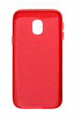 Накладка силиконовая Monarch Песок Samsung J330 Красный