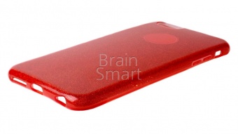 Накладка силиконовая Aspor Mask Collection Песок iPhone 6 Plus Красный - фото, изображение, картинка