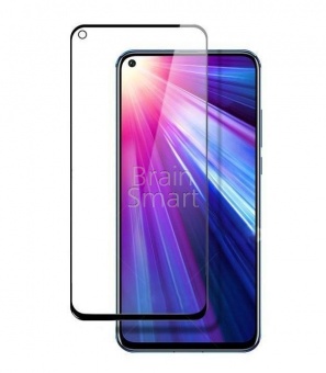 Защитное стекло тех.упак. 5D/6D Full Glue Premium Huawei Honor View 10 Черный - фото, изображение, картинка