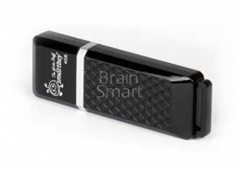 USB 2.0 Флеш-накопитель 8GB SmartBuy Quartz Черный - фото, изображение, картинка