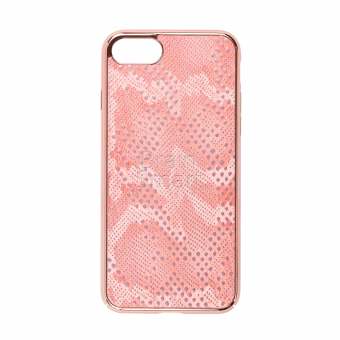 Накладка силиконовая Oucase Dimon Series iPhone 7/8 Розовый - фото, изображение, картинка