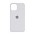 Накладка Silicone Case Original iPhone 13 mini  (9) Белый - фото, изображение, картинка